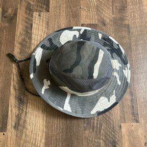 Camo/Mesh Work Hat